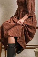 Dublin Dress - Rust