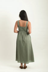 Ravenna Dress - Cool Plaid