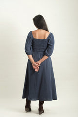 Franklin Shop SEP Hartselle Dress - Navy Floral