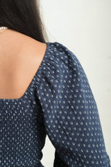 Franklin Shop SEP Hartselle Dress - Navy Floral