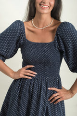 Franklin Shop SEP Hartselle Dress - Navy Floral