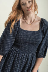 Franklin Shop SEP Hartselle Dress - Navy Floral