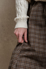 Florence Skirt - Plaid