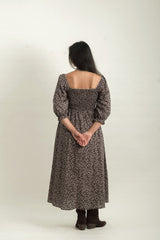 Daytona Dress - Dark Floral