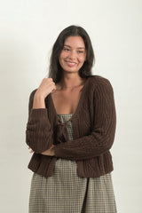 Thea Sweater - Brown