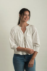 Gardenia Blouse