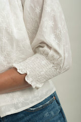 Gardenia Blouse