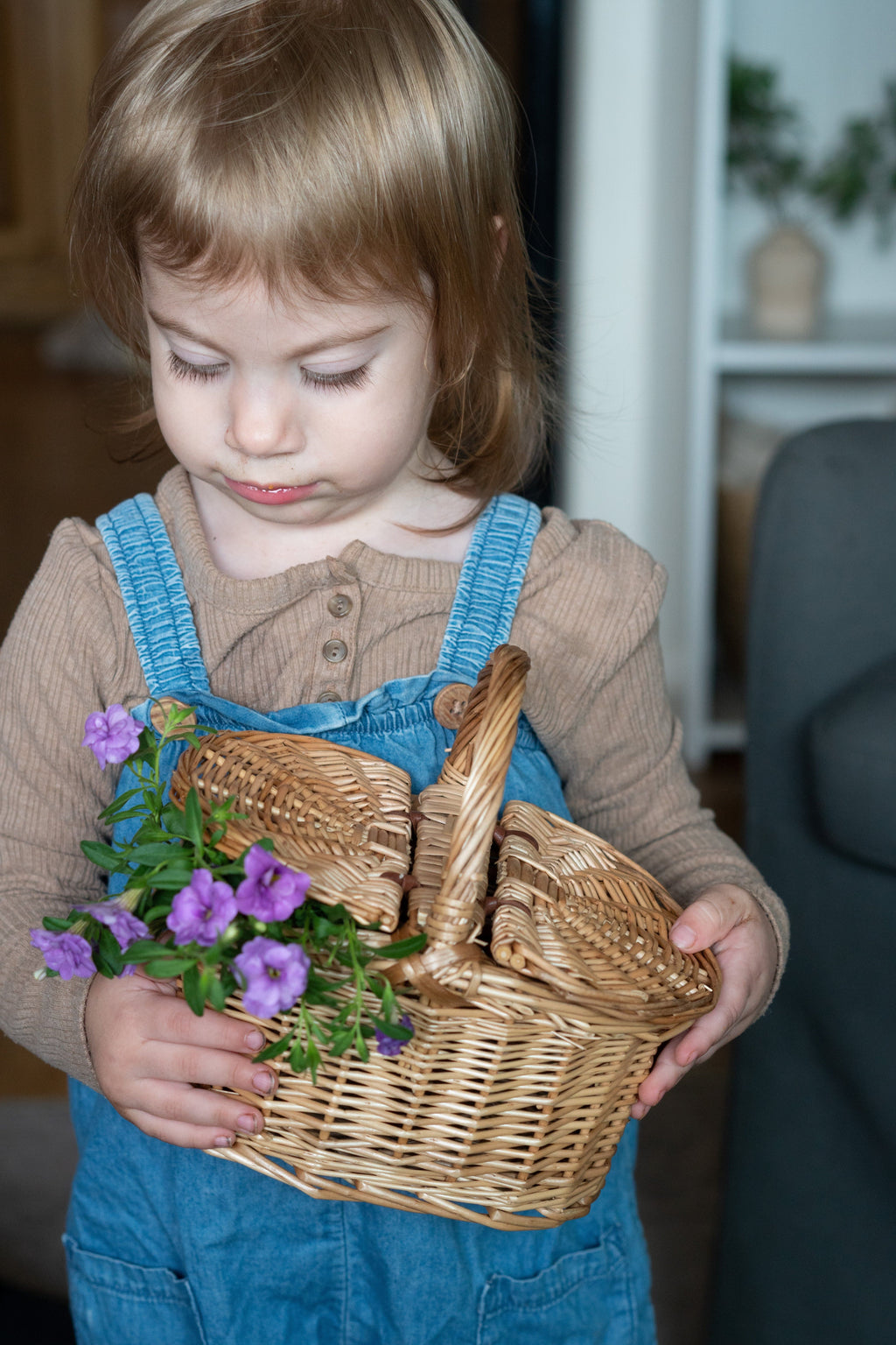Kid’s Picnic Basket Neuflora