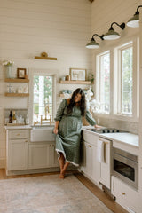 Tuscany Long Sleeve - Dusty Teal