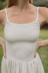 Ember Dress - Cream