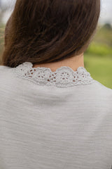 Lola Blouse - Soft Grey