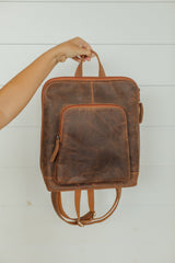 Heirloom Leather Backpack
