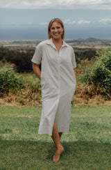 Davenport Dress - Beige