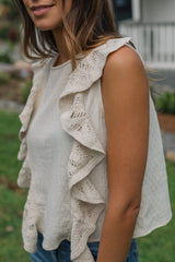 Montgomery Top - Beige