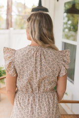 Manchester Dress - Blush Floral