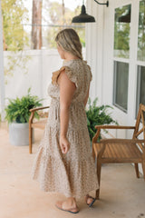 Manchester Dress - Blush Floral