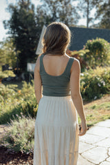 Charleston Skirt - Cream