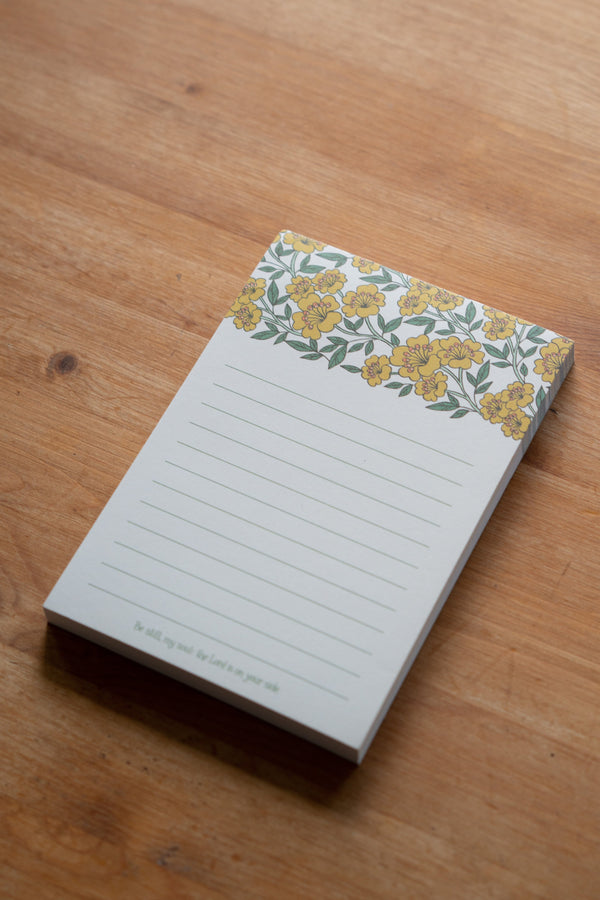 Be Still My Soul Hymn Notepad