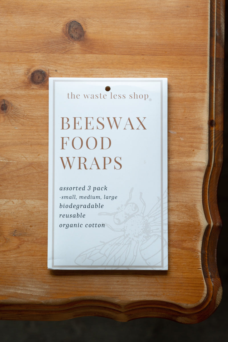 Beeswax Food Wraps- Organic Cotton