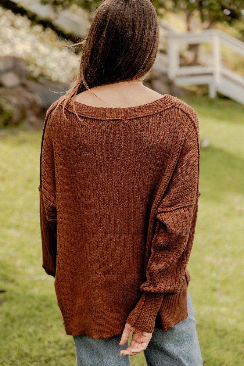 Gainesville Sweater - Cinnamon
