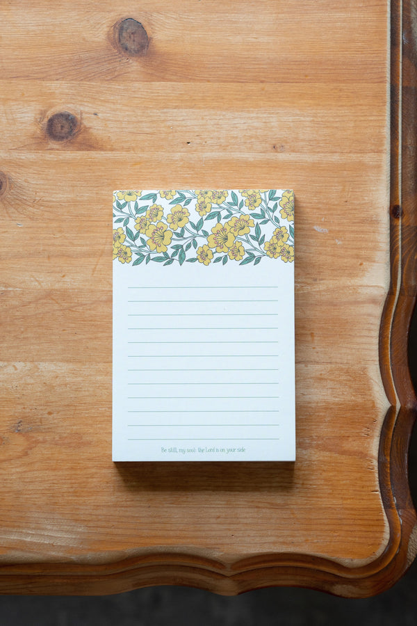 Be Still My Soul Hymn Notepad