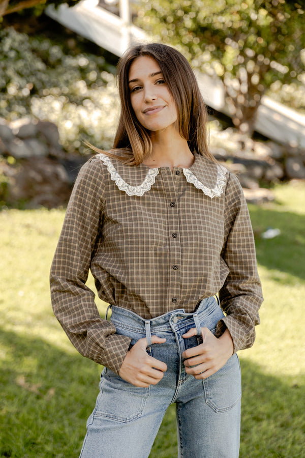 Camilla Button Down