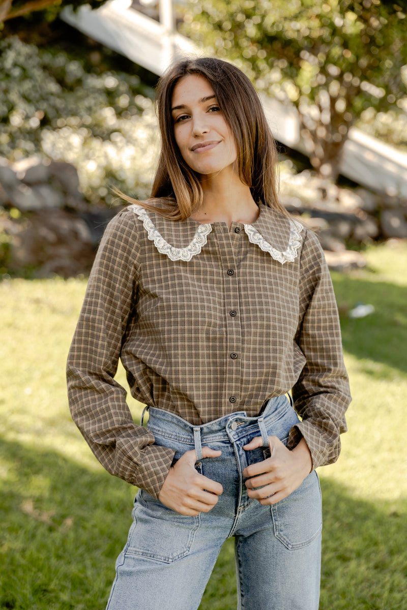 Camilla Button Down