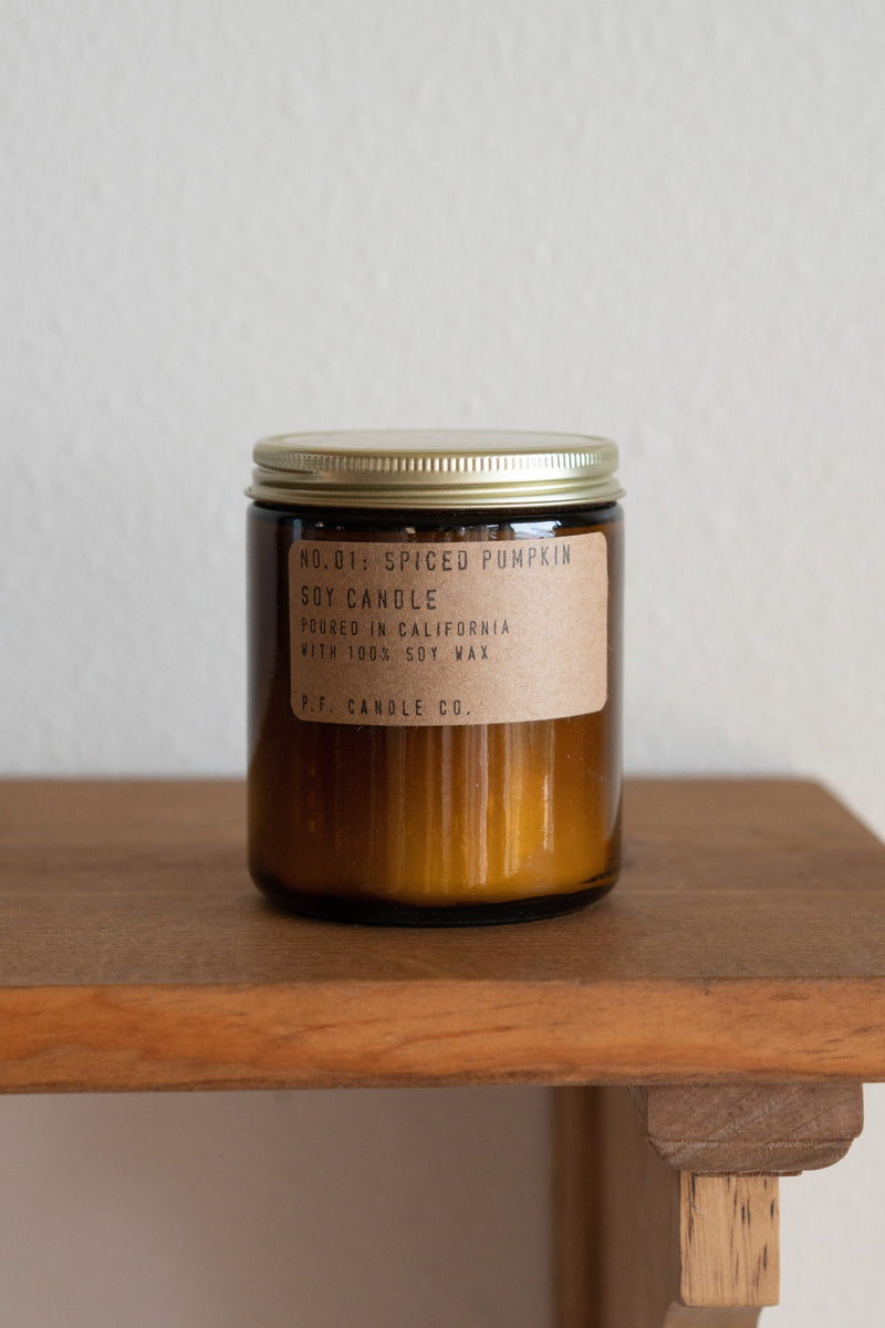 Soy Candle - Spiced Pumpkin