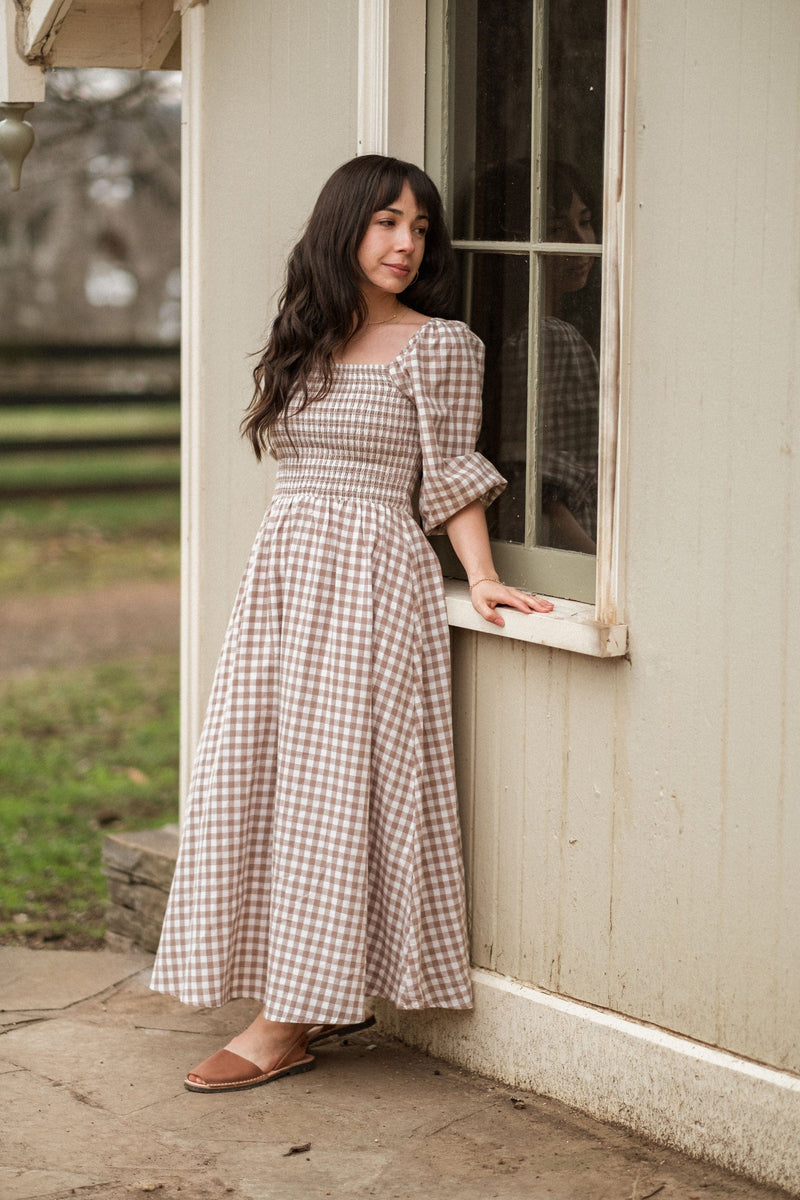 Hartselle Dress - Gingham