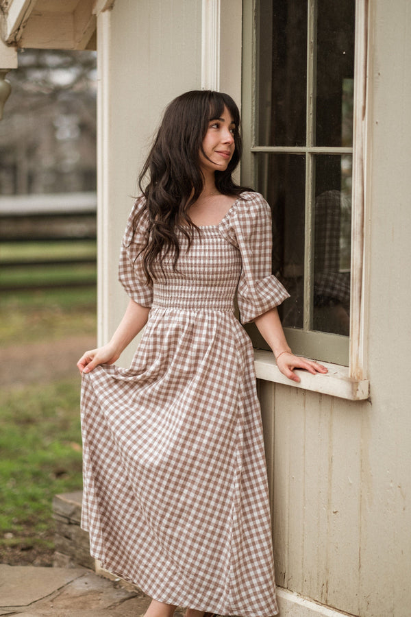 Hartselle Dress - Gingham