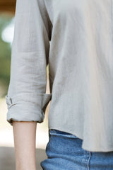 Lydi Button Down