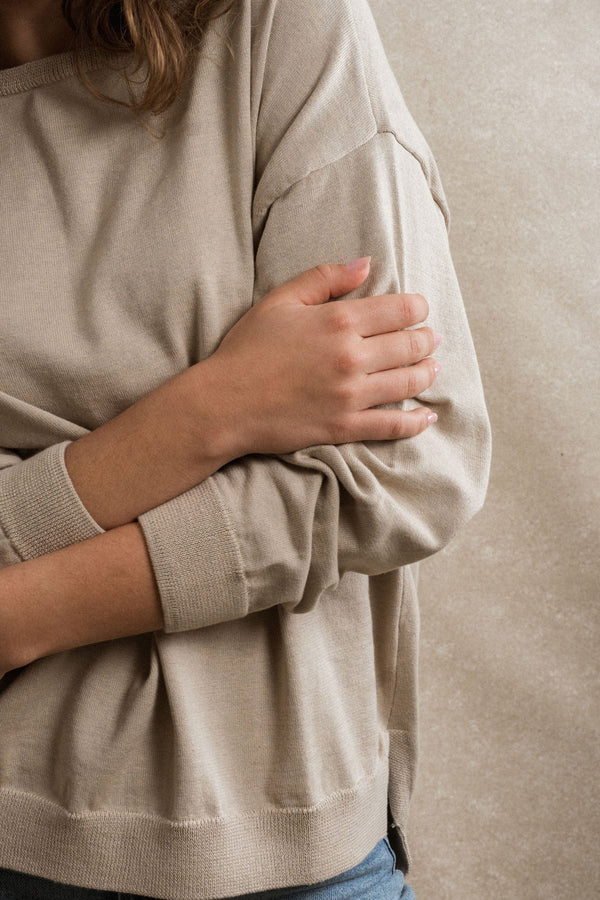 Upland Sweater - Beige