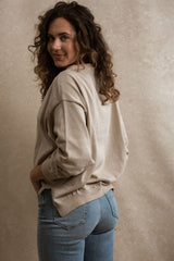 Upland Sweater - Beige