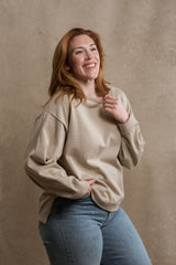 Upland Sweater - Beige