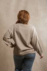Upland Sweater - Beige