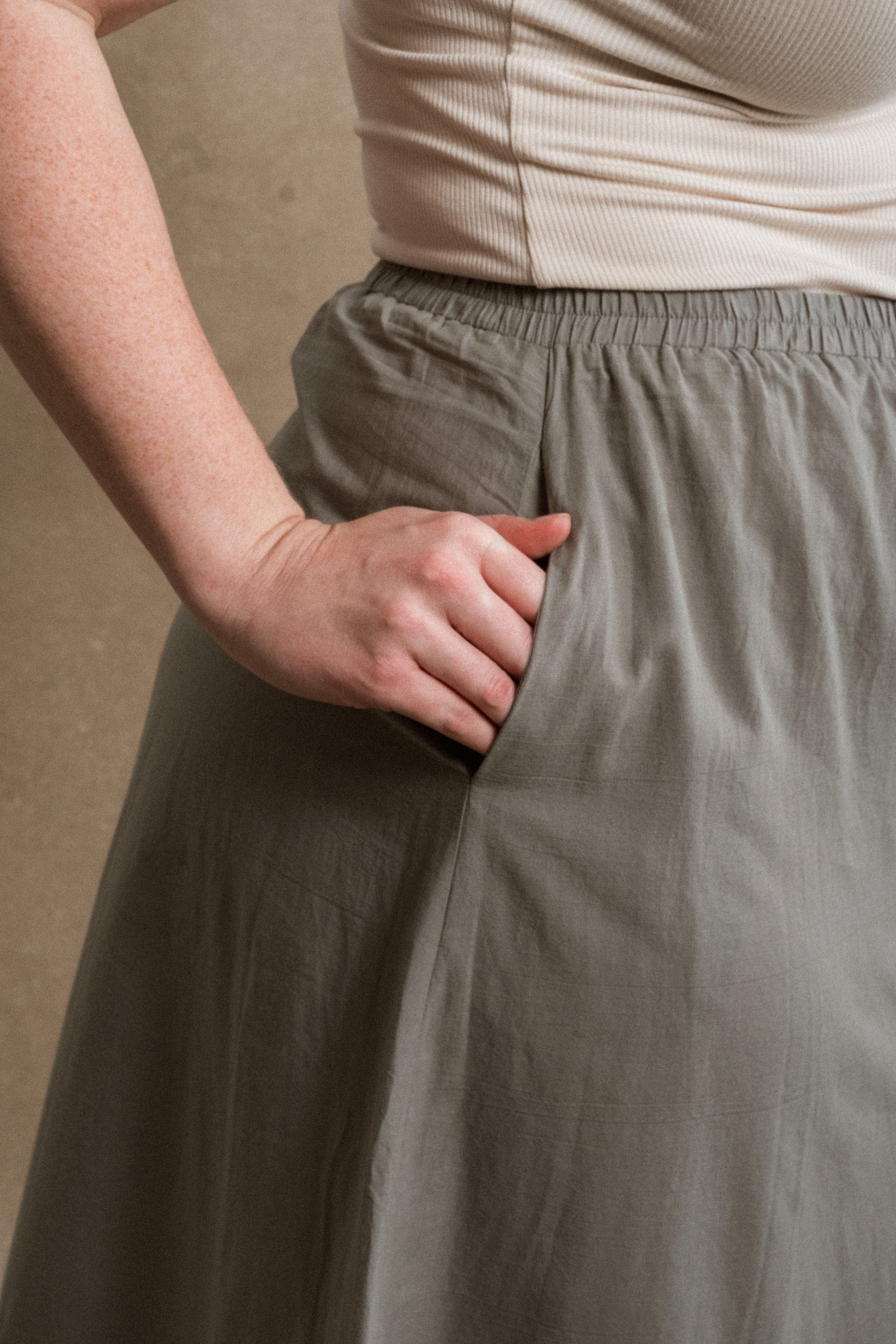 Delphi Skirt - Dusty Blue – Neuflora