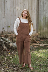 Auburn Overalls - Brown