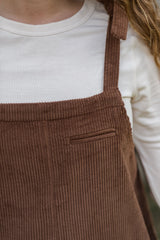 Auburn Overalls - Brown