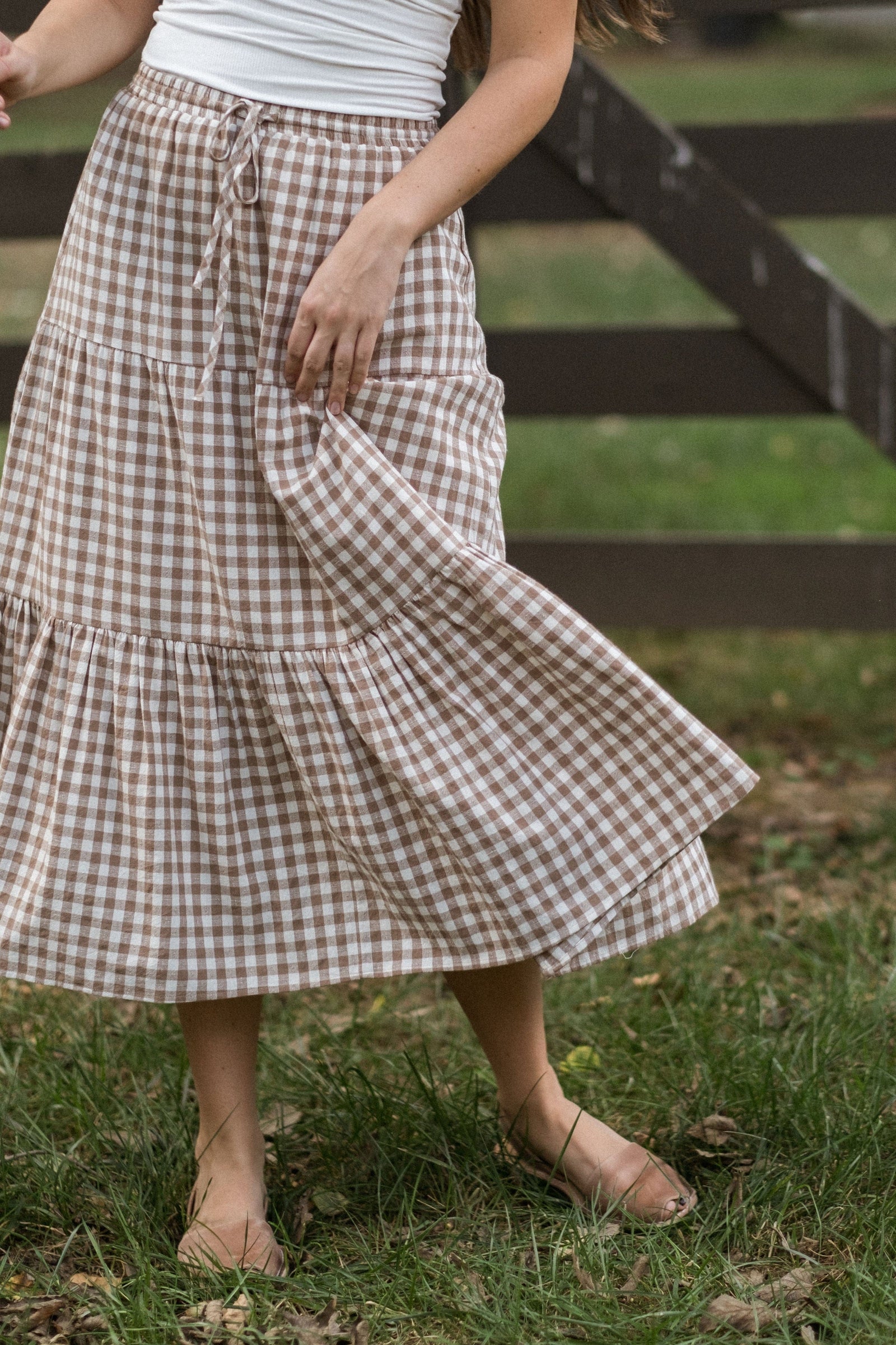 Buy Blue authorized Gingham Drop