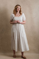 St. Kitts Dress - Spring Floral