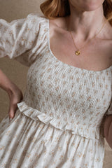St. Kitts Dress - Spring Floral