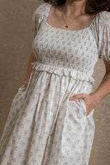 St. Kitts Dress - Spring Floral