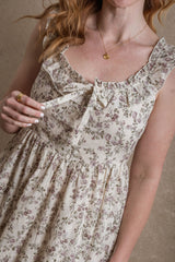 Destin Dress - Lavender Floral