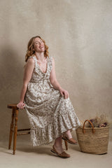 Destin Dress - Lavender Floral