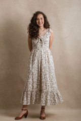 Destin Dress - Lavender Floral