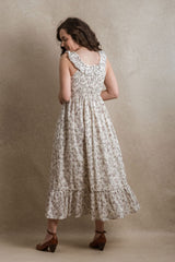 Destin Dress - Lavender Floral