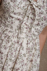 Destin Dress - Lavender Floral