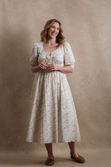 Cottonwood Dress - Blue Floral