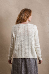 Kalispell Cardigan - Ivory