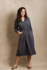 Juneau Dress - Blue Gingham